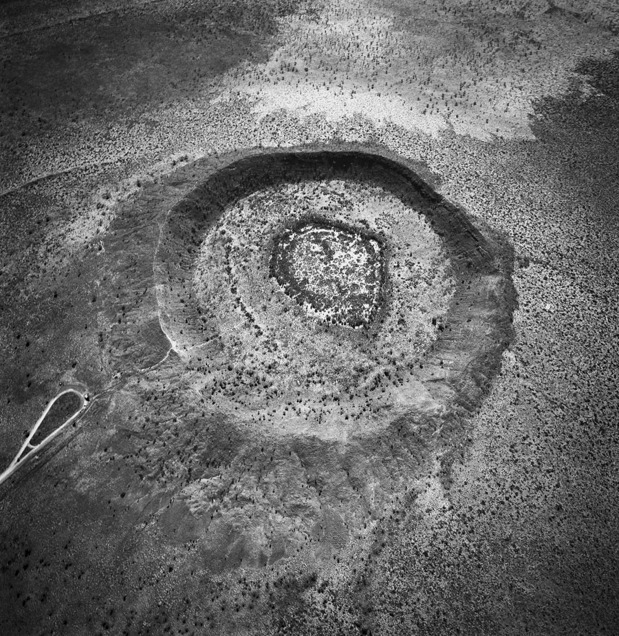 Sites of Impact: Meteroite Craters Around the World by Stan Gaz for Princeton Architectural Press, 2009