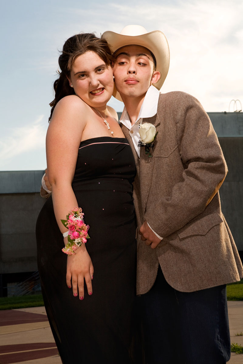 Jaymie and Jaime
From the series Blind Prom
Prom Night at the Texas School at the Blind and Visually Impaired, 2008.