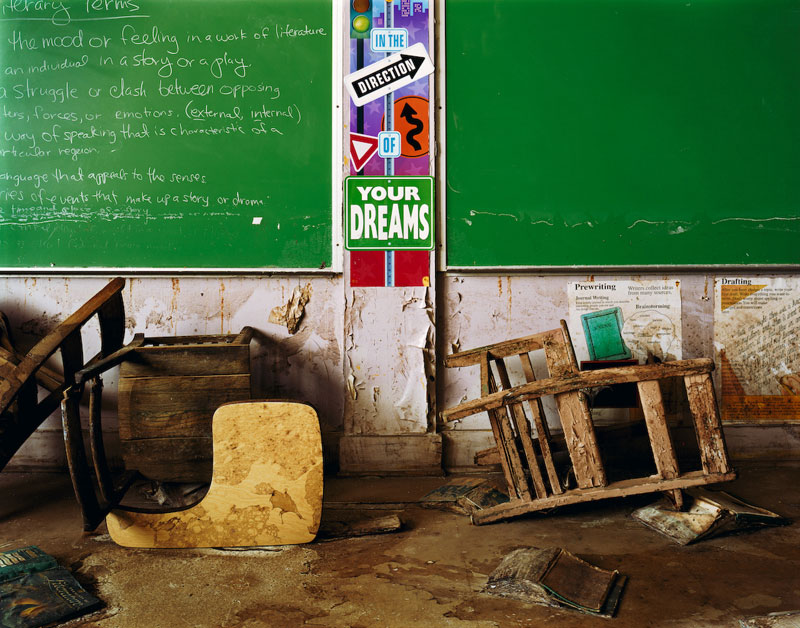 Classroom Dreams<br />
All images courtesy PEER Gallery, all images copyright © respectively Wyatt Gallery and Radek Skrivanek, all rights reserved.