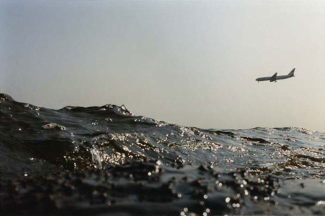 Jonanjima, 2002 
From the series <i>half awake and half asleep in the water</i>
C-Print 
© Asako Narahashi, Courtesy <a href=