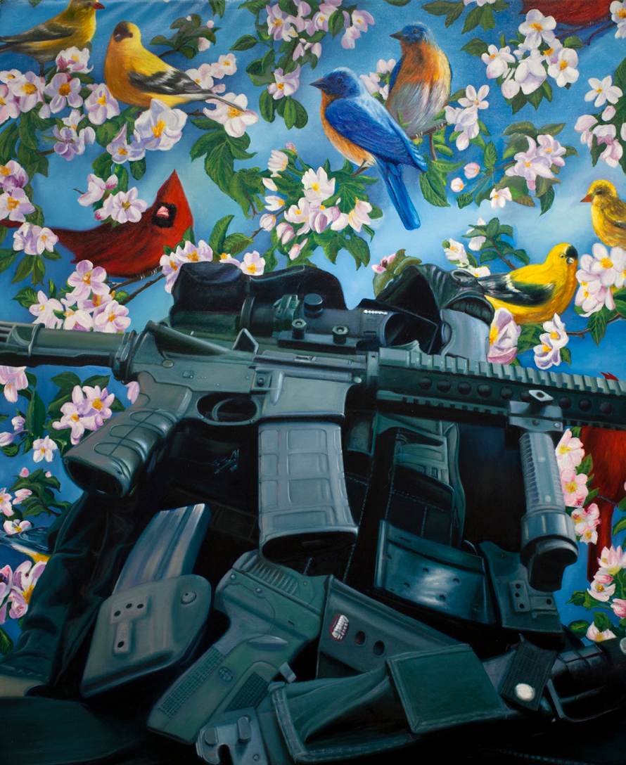 Marc Dennis, American Woman, 2011. Courtesy the artist and Hasted Kraeutler.