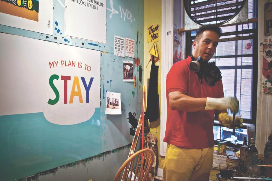 Stephen Powers, New York