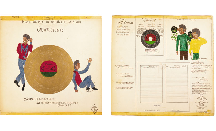 Mingering Mike, The Big 