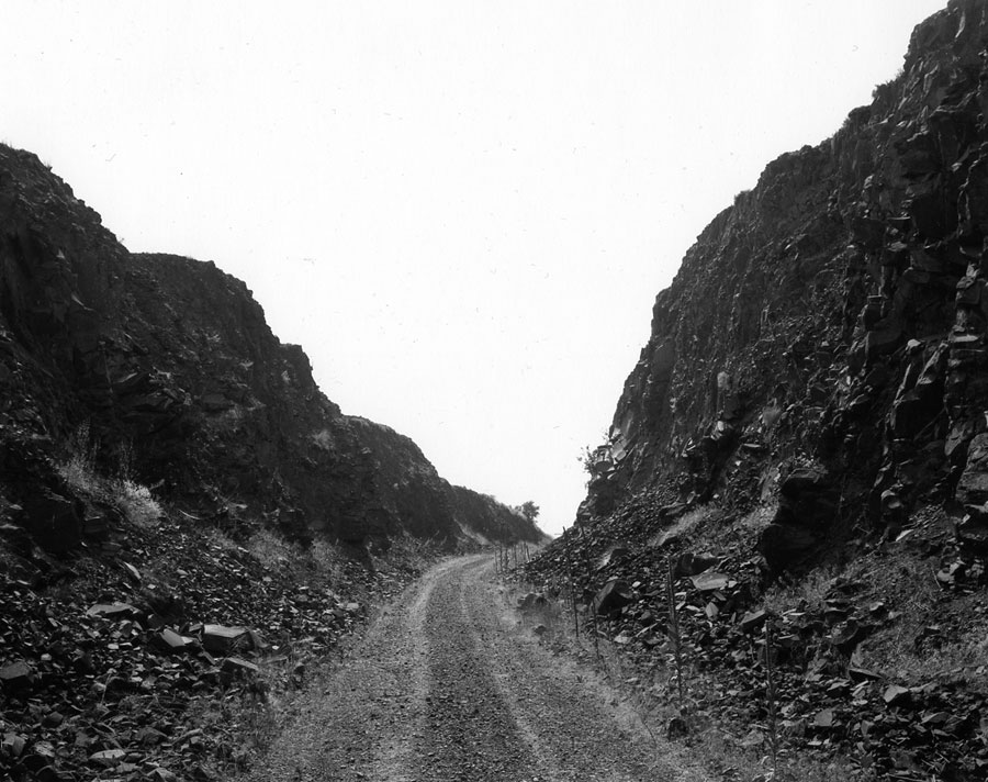 Chicago, Milwaukee, St. Paul and Pacific #19, 2004
Gelatin Silver Print
© Mark Ruwedel, Courtesy Yossi Milo Gallery, New York