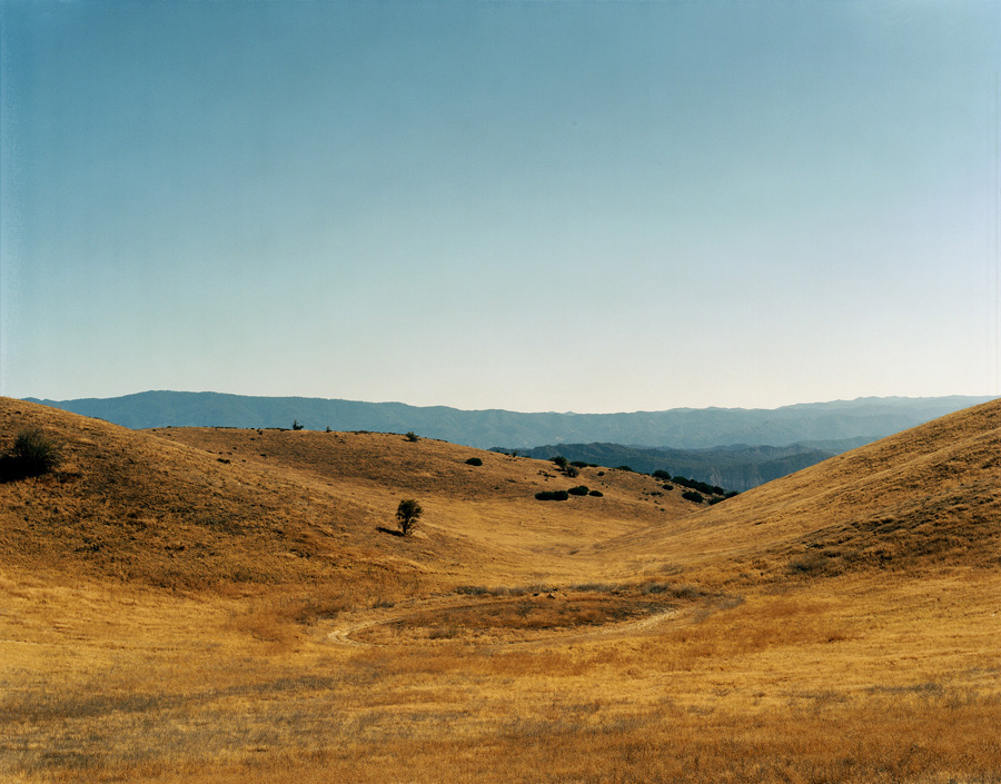 Near Frazier Park, California