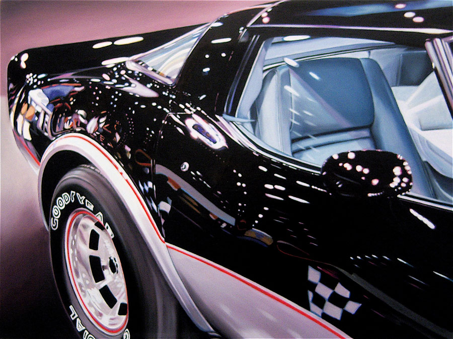 ‘80 Corvette
2008, oil on canvas, 18
