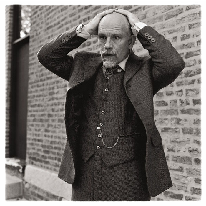 John Malkovich as Kristof, 2005