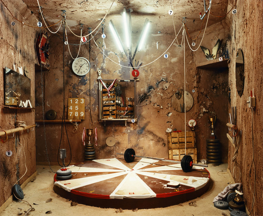 Cipher, 2007. Diasec mounted c-type print. 144 x 174 cm. Edition of five.