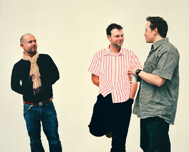 The Oswestry Connection. 62 x 76cm. Oil on board.