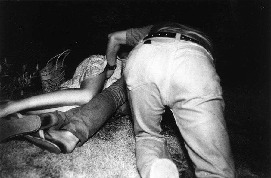 Untitled, 1971. © Kohei Yoshiyuki, Courtesy Yossi Milo Gallery