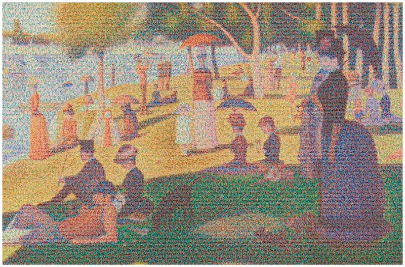 Cans Seurat, 2007<br />
60