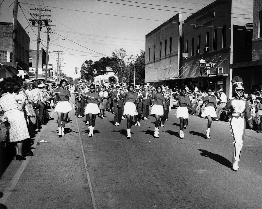 Alonzo Jordan
J.H. Rowe High School Marching Band Led by Annie Clyde Dacus, ca. 1958-59
© 1996 Documentary Arts, Inc.