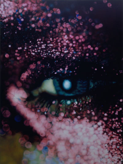Purple Haze, 2006, Enamel on metal