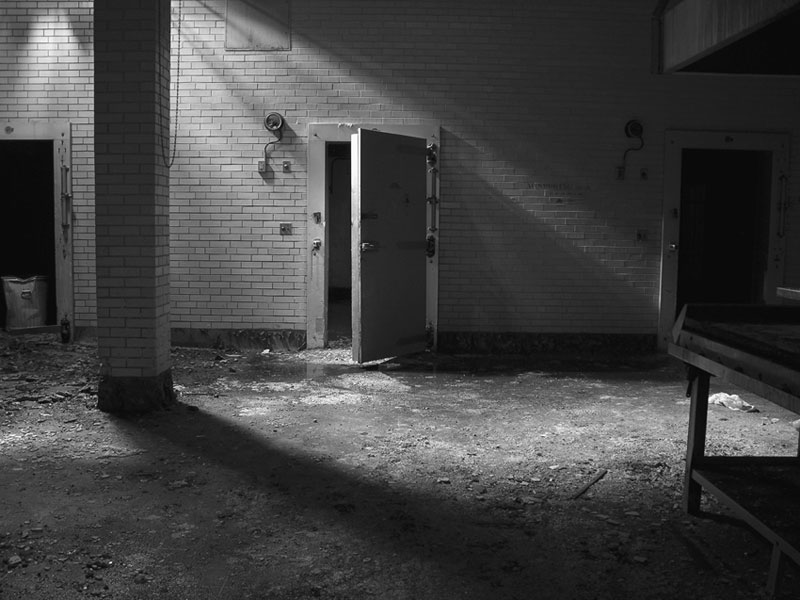 Danvers State Hospital, Danvers, Mass. Closed in 1990.