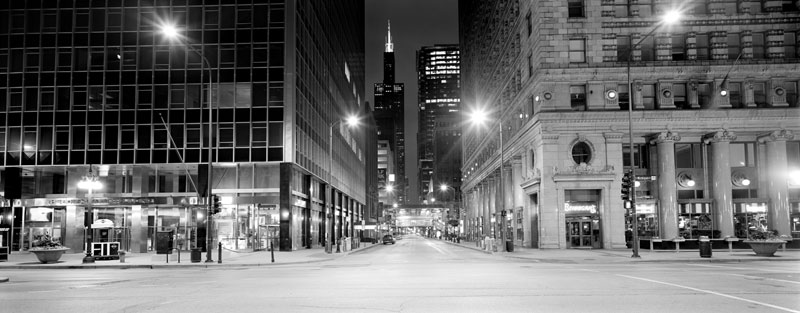 <i>Untitled #13 (Chicago), </i>2004<i><br /></i>Iris Print <br />16 x 41 inches (40.6 x 104.1 cm); 26 x 51 inches (67.3 x 130.8 cm) framed<br />Edition of 5 + 2AP