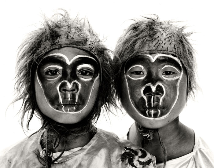 Monkeys, China, 1996<br /><i>All images copyright © Gerald Förster, all rights reserved</i>