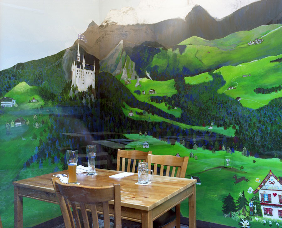 Lederhosen, 39 Grove Street 
From the series: Inside New York Eateries, 2009