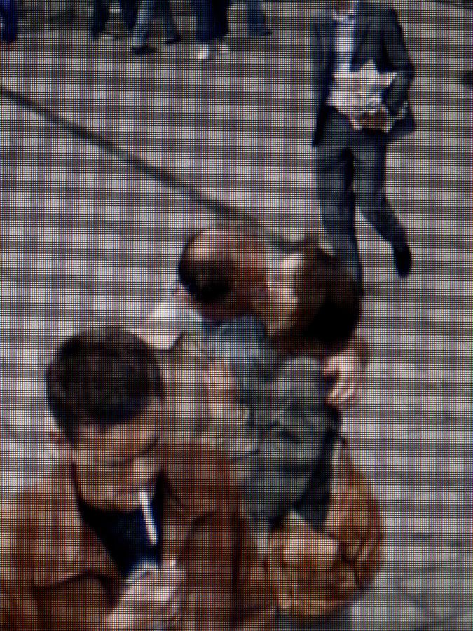 Michael Wolf (b.1954)
Paris Street View No. 28, 2009
Digital C-Print
48 x 60 in. (121.92 x 152.4 cm)