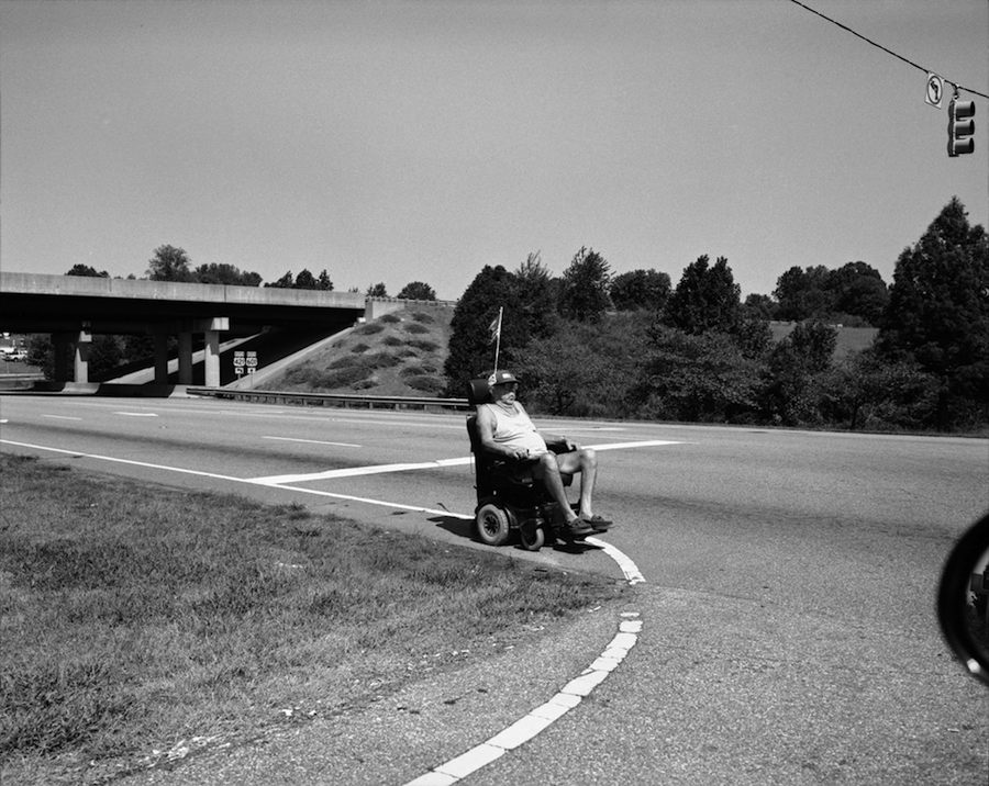 U.S. 601 South
Gelatin Silver Print
2007