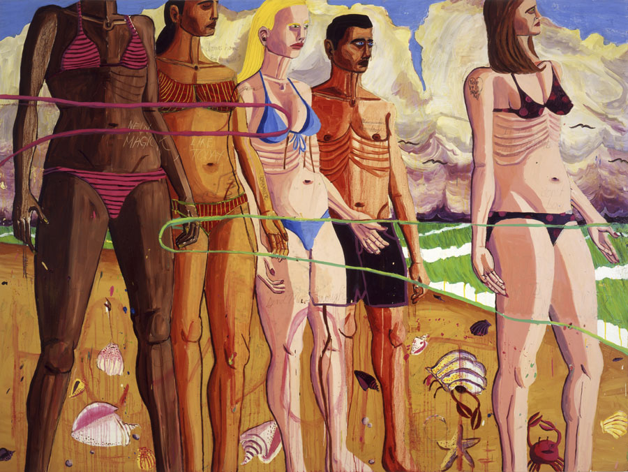 So We Disappear, 2009
Oil on canvas
72 x 96 in. (183 x 244 cm)
Image courtesy of Priska C. Juschka Fine Art