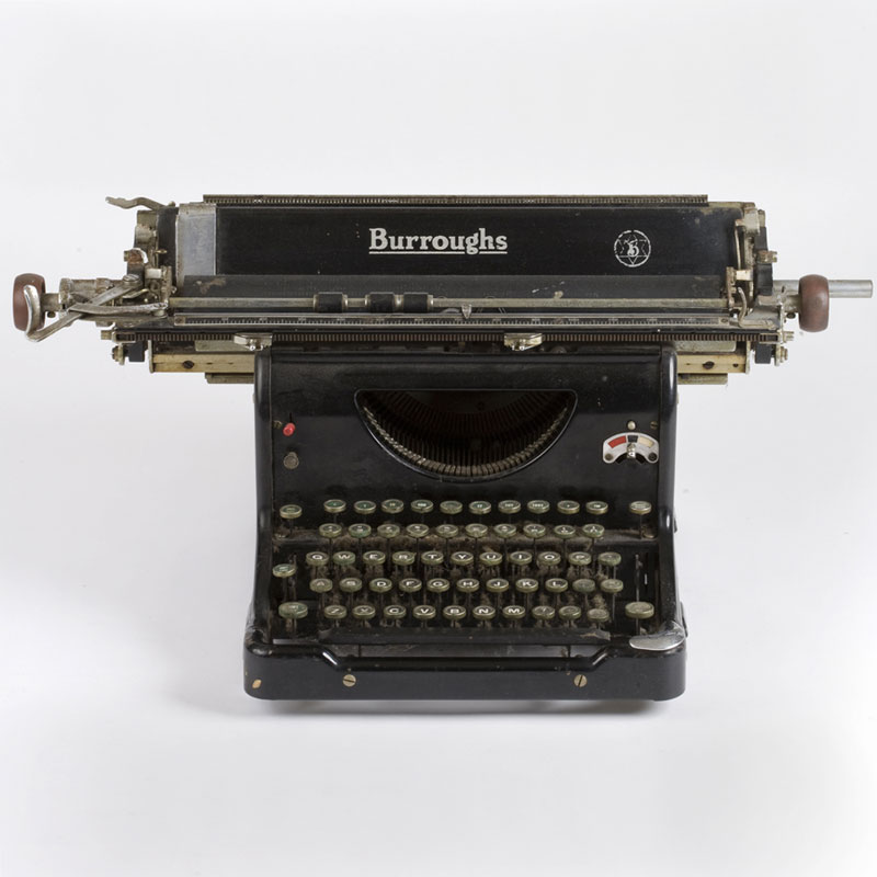 Typewriter, 2010