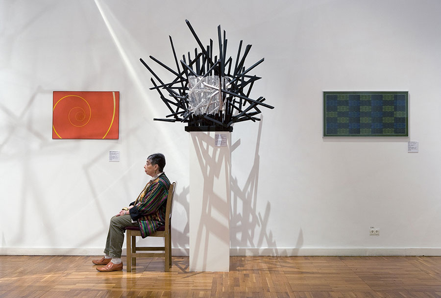 Infante's Sign on a Bush, State Tretyakov Gallery