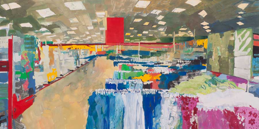 Reconfiguration
Casein on Clay Panel 
10