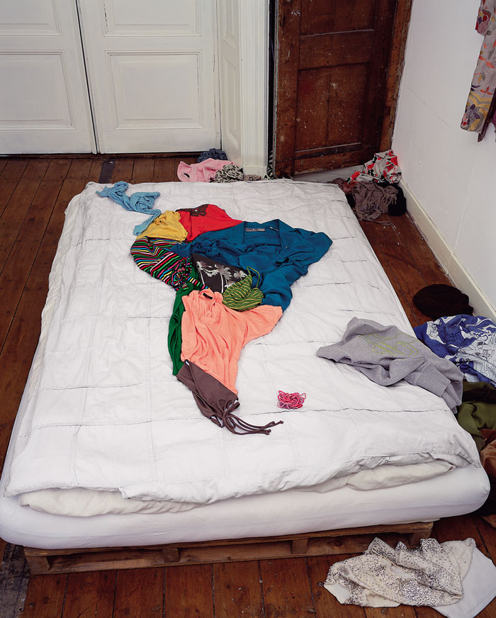 <b>Corriette Schoenaerts, “South America,” 2005.</b>