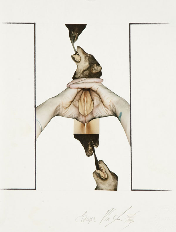 Beauty is in the Eye, 2006
Mixed media
14 x 11 inches