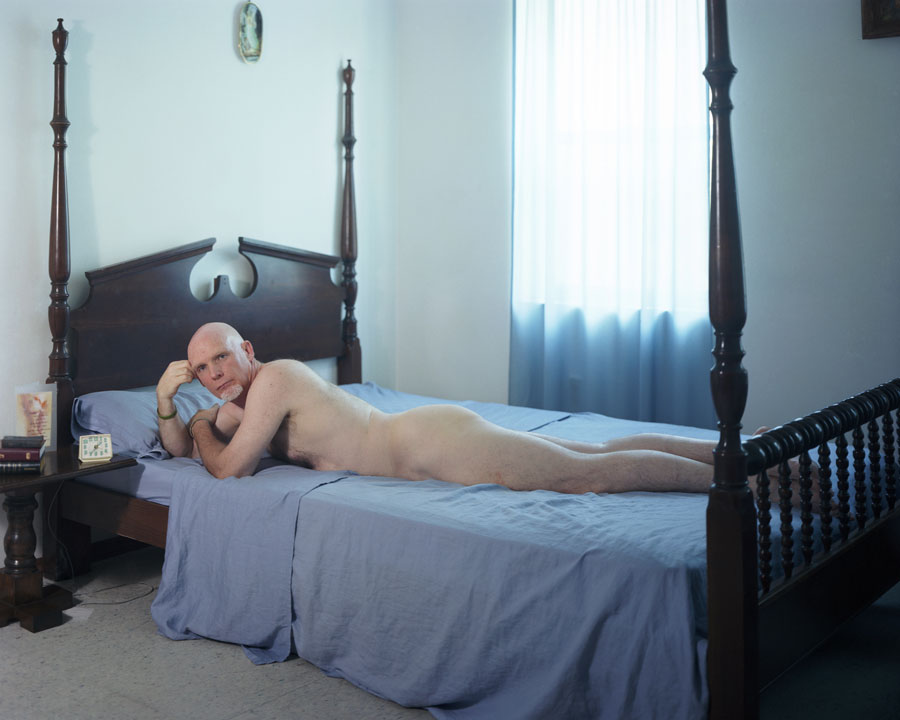 Greg              
“I feel most masculine when I am lying in bed naked.”