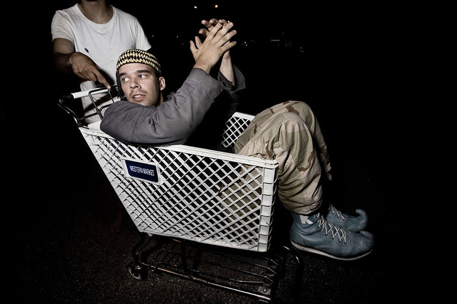 Author Michael Muhammad Knight, Buffalo, NY, 2006