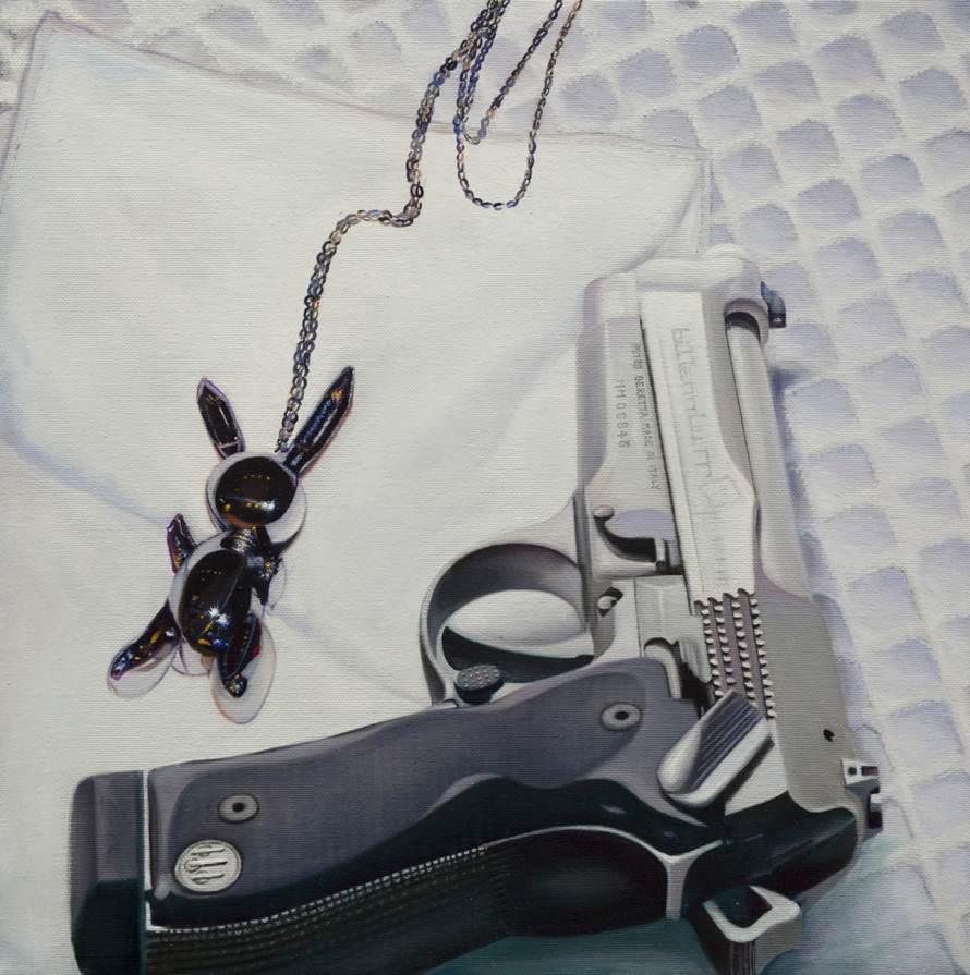 Marc Dennis, Bedtime, 2011. Courtesy the artist and Hasted Kraeutler.