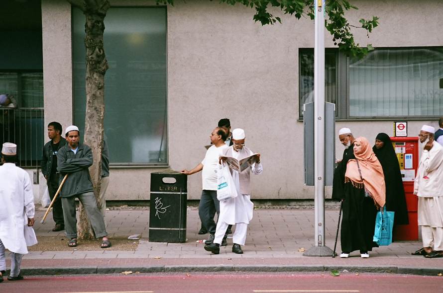 East London Mosque, Whitechapel Rd