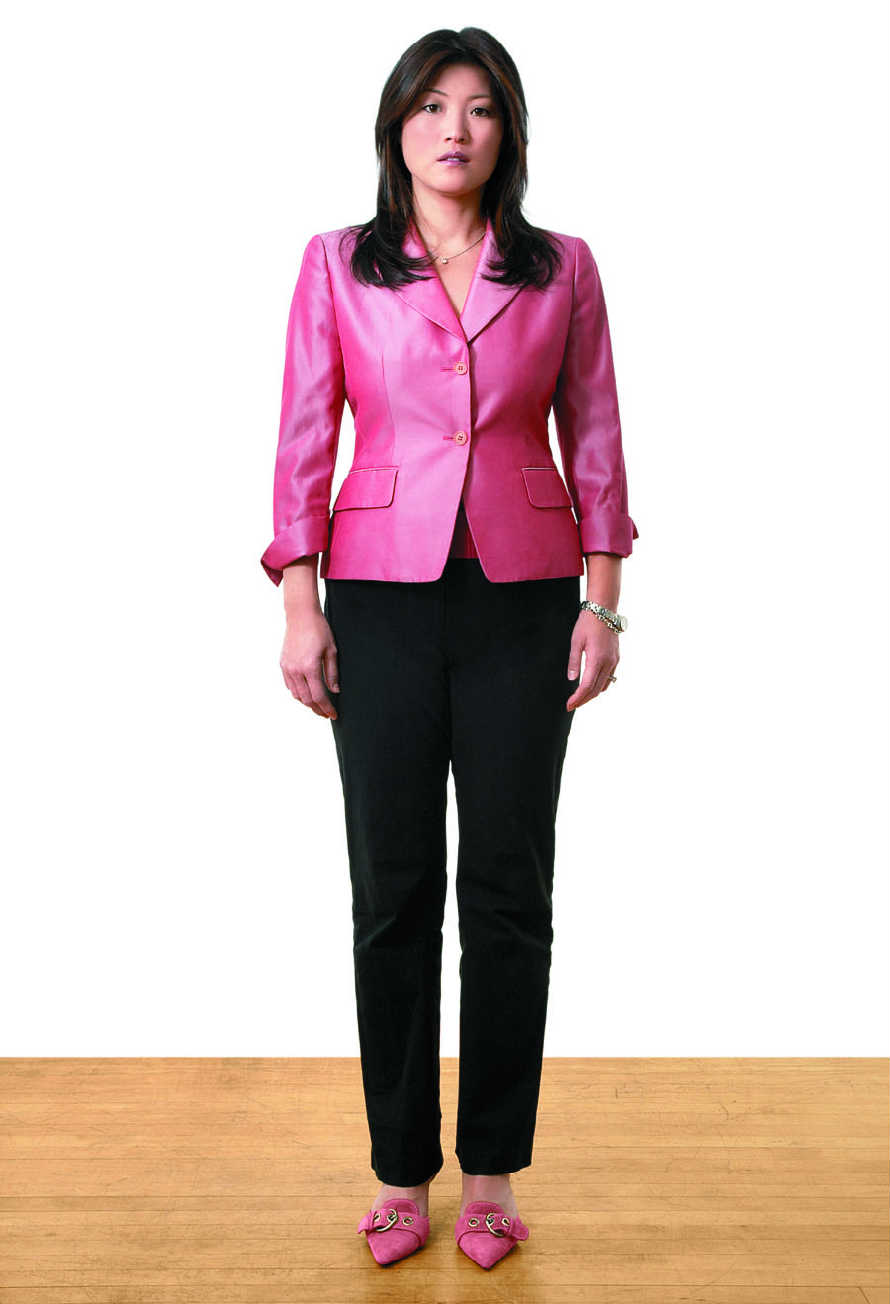 Juju Chang: “Being Korean American means cheering for the underdog, knowing what it means to be an outsider and yet having a community that makes me feel special.”