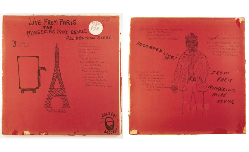 Various Artists<br />
The Mingering Mike Revue All Decision Stars, Live from Paris<br />
(Goldpot, January 1972)