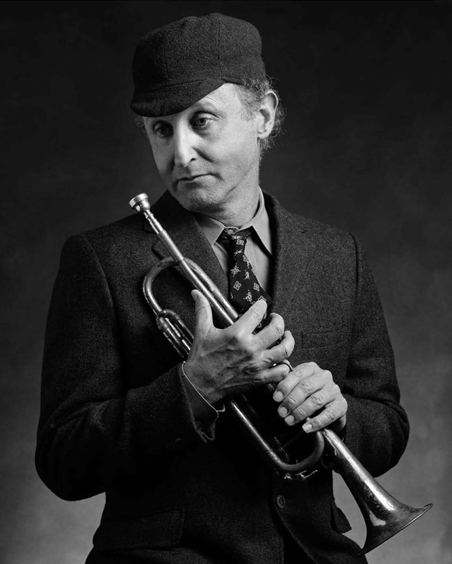 Self-Portrait as Maier Goldstein (Trumpet)