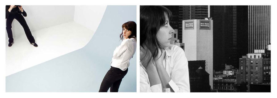 Exposure #47: N.Y.C., 555 8th Avenue, 10.11.06, 7:58 p.m., 2006
Ultrachrome ink on cotton paper 
2 parts 40 x 60 cm/16 x 23 1/2 inches each
