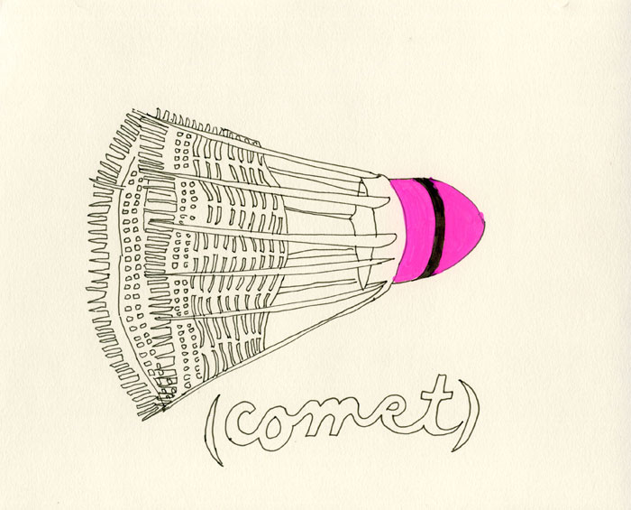 Comet  - 8