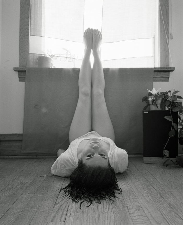 Annie I, Archival Inkjet Print, 50” x 40”, 2008