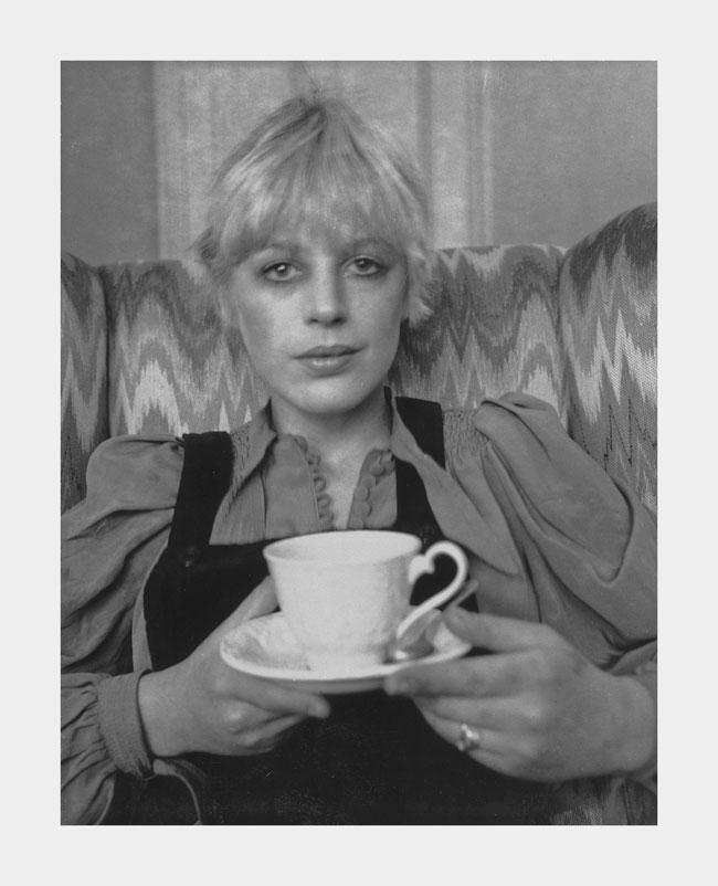 Plate 159. Untitled (Marianne Faithfull). 1974