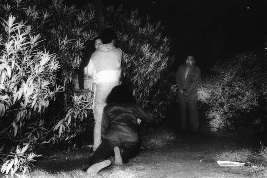 Untitled, 1971. © Kohei Yoshiyuki, Courtesy Yossi Milo Gallery