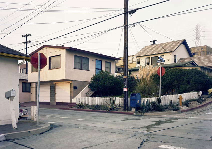 Ocean Drive and 40th Street, El Porto, 1979 
