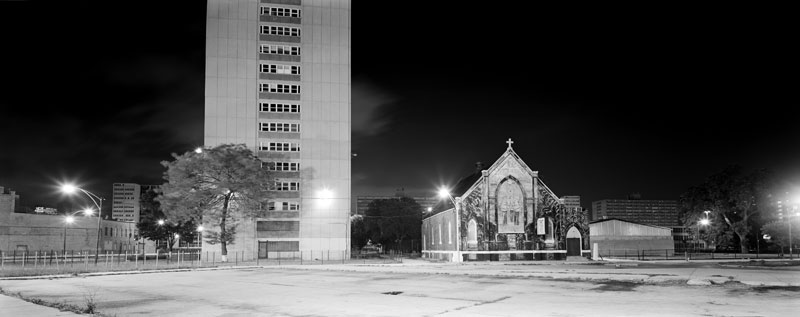 <i>Untitled #11 (Chicago), </i>2004<i><br /></i>Iris Print <br />16 x 41 inches (40.6 x 104.1 cm); 26 x 51 inches (67.3 x 130.8 cm) framed<br />Edition of 5 + 2AP