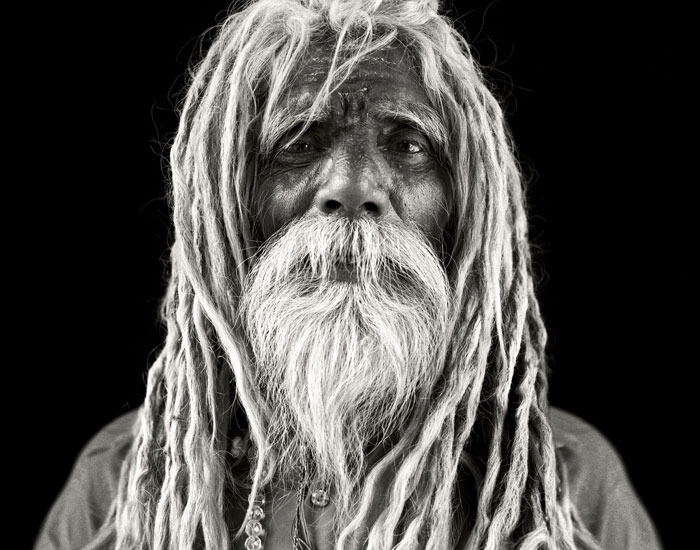 Sadu, India, 1997<br /><i>All images copyright © Gerald Förster, all rights reserved</i>