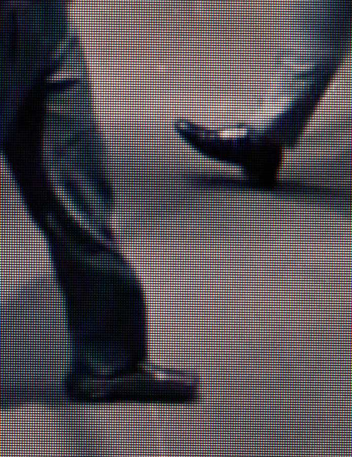 Michael Wolf (b.1954)
Manhattan Street View No. 13, 2010
Chromogenic print
48 x 60 in. (121.92 x 152.4 cm)