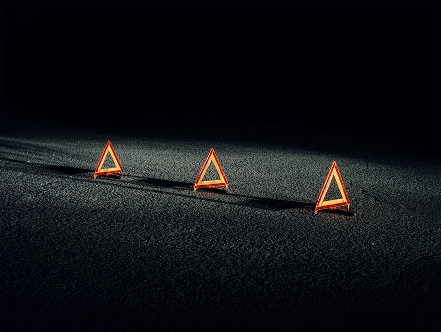 Warning Triangles, Carlisle, Pa.
2010