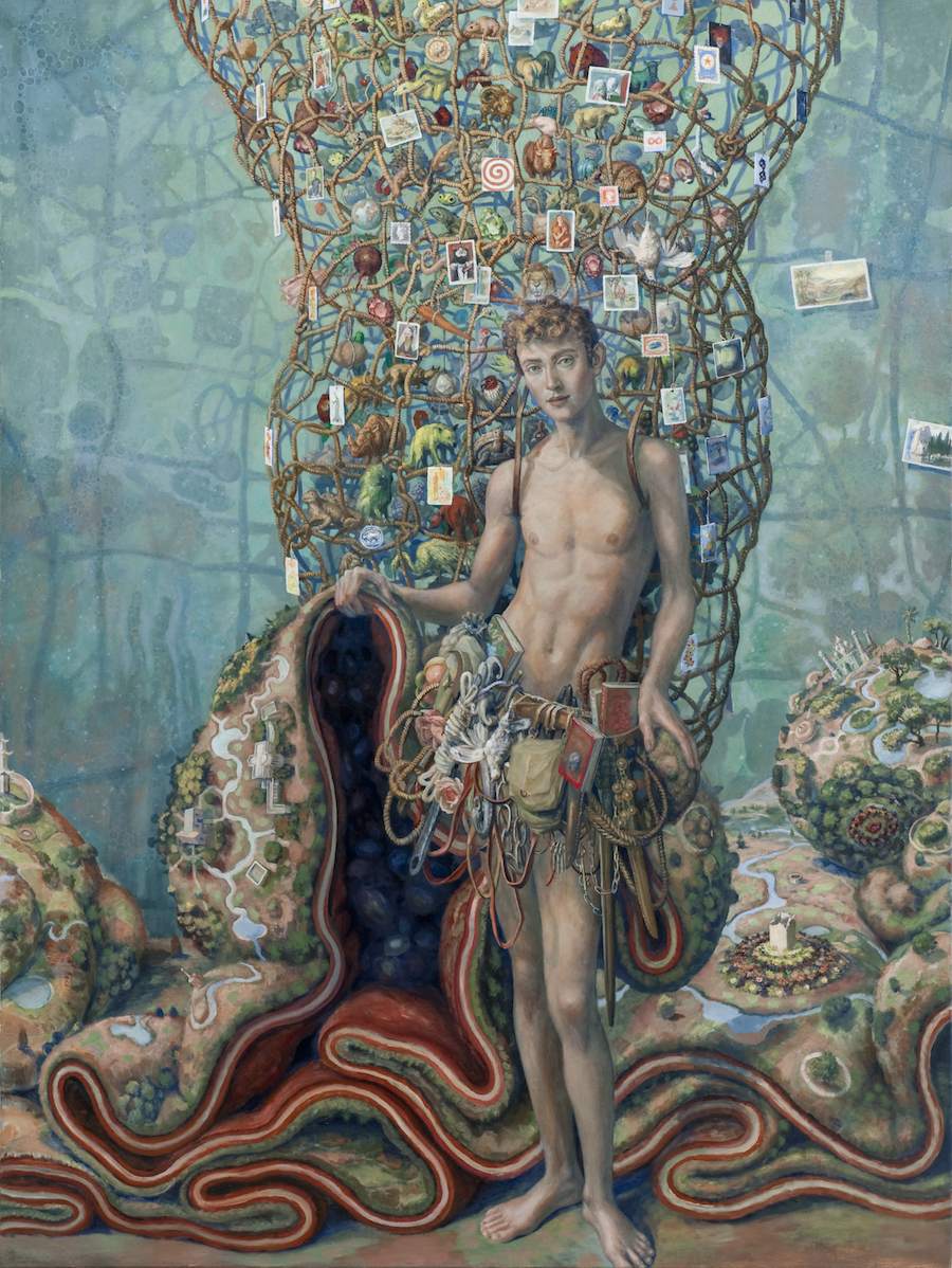 Julie Heffernan
Great Scout Leader III
2010
oil on canvas
72 x 54 inches