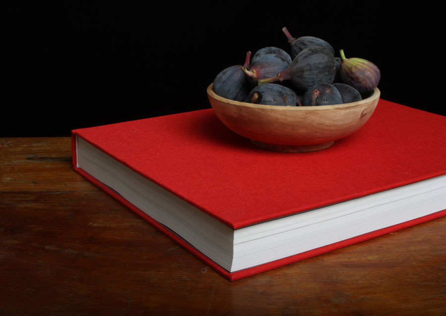 Still Life With Book & Figs, 2009