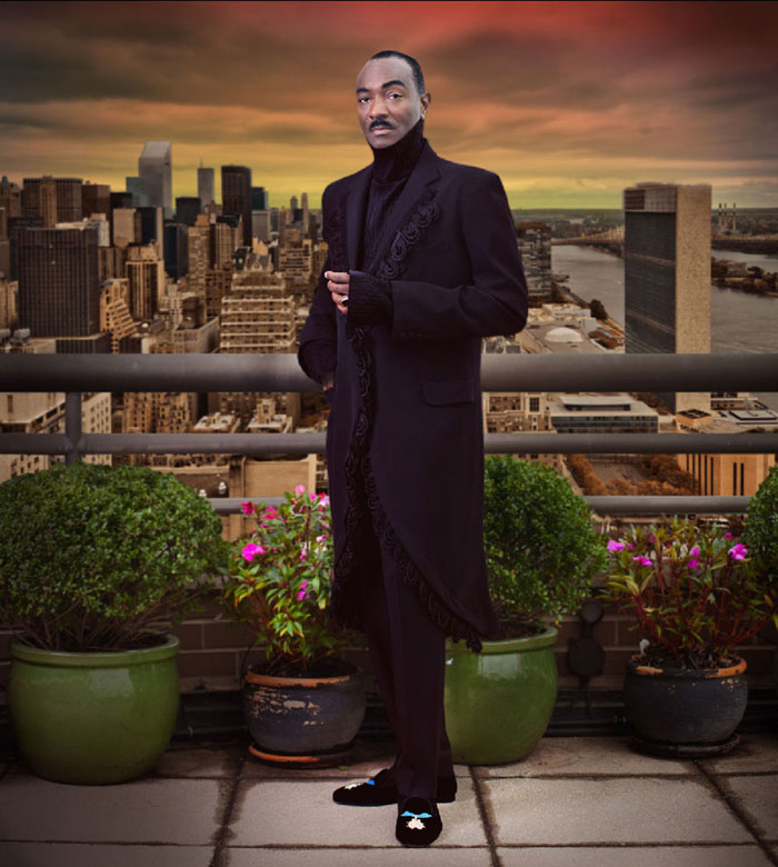 Reggie Van Lee #1, 2010, Pigment on Satin Paper, 41 x 37 inches (104 x 94 cm)