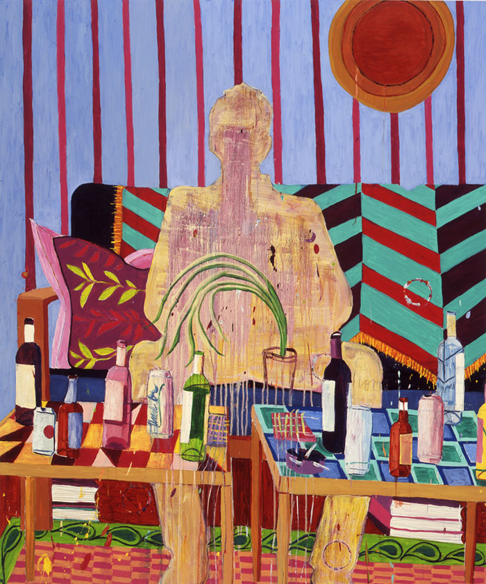 Self Portrait as Missing, 2009
Oil on canvas
72 x 60 in. (183 x 152 cm)
Image courtesy of Priska C. Juschka Fine Art